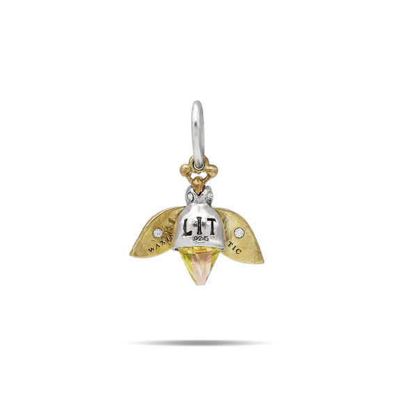 Lit Spirit Firefly Charm-Waxing Poetic