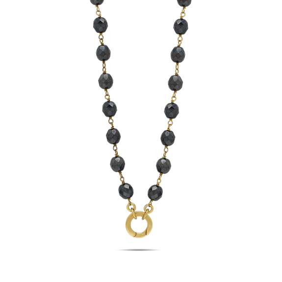 Ensemble Necklace - Hematite - 18"