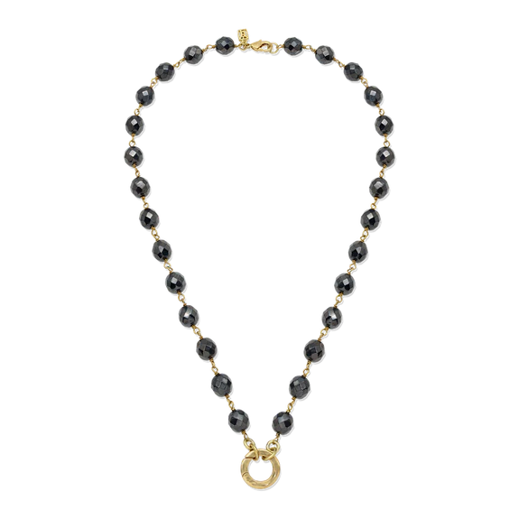Ensemble Necklace - Hematite - 18"