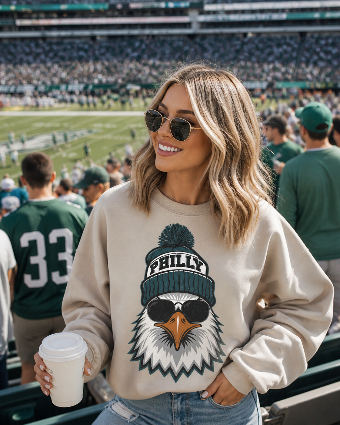 Swoop Sweatshirt