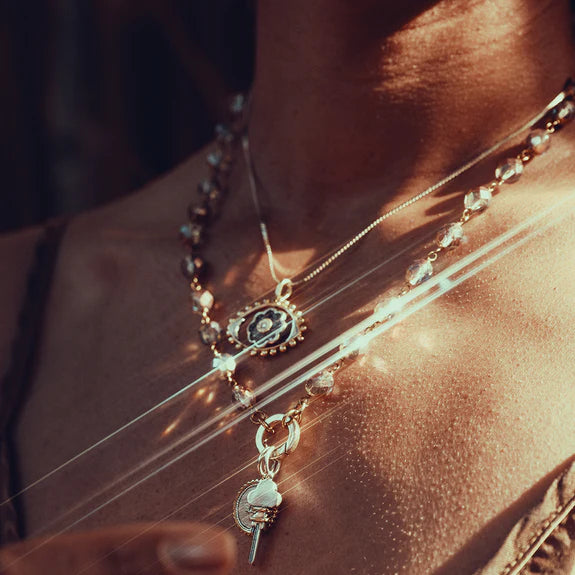 Freedom Key Pendant-Waxing Poetic