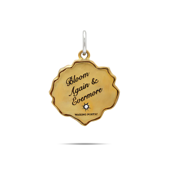 Astral Rose Pendant-Waxing Poetic