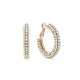 Astaire Hoop Earrings-24mm-Lovers Tempo
