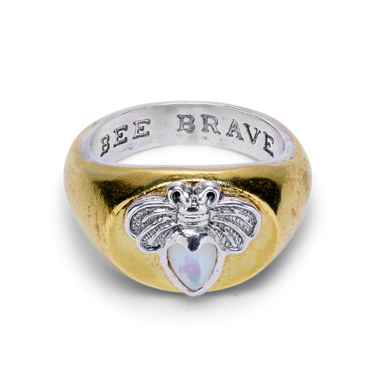 Bee Guided Ring (Size 8)