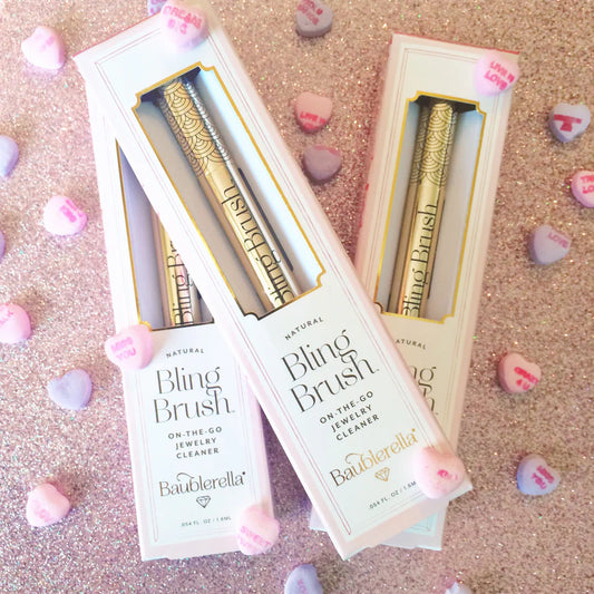 Zoom Bling Brush® Natural On-the-Go Jewelry Cleaner