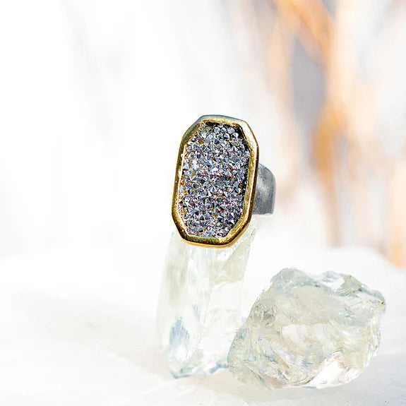 Kristal Lumina Ring-Waxing Poetic