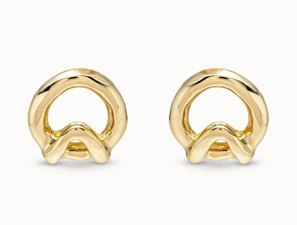Game of 3 Earrings Vermeil-Uno De 50