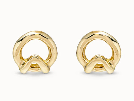 Game of 3 Earrings Vermeil-Uno De 50