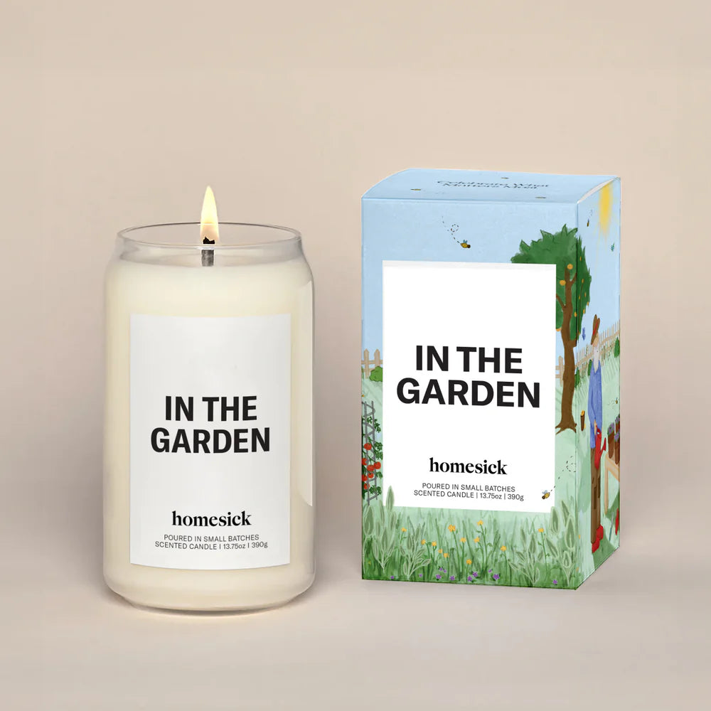 In The Garden Candle-Homesick Candle