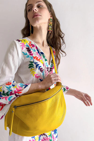 Fanny XL Cross body Genuine leather Bag