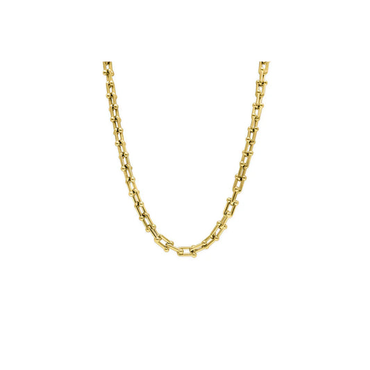 U-Link Chain Necklace-Stainless Steel- Isla by Stia