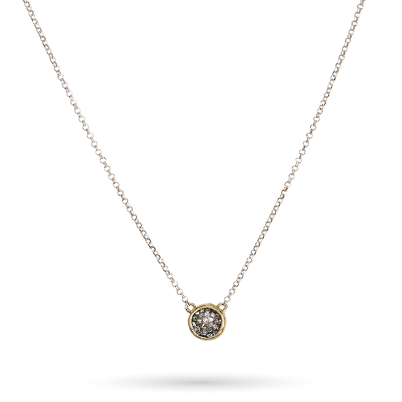 Kristal Dome Necklace-Waxing Poetic