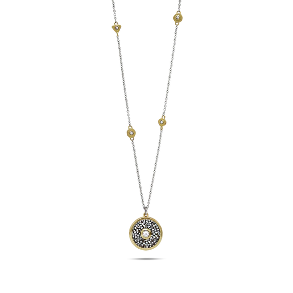 Kristal Grounding Center Necklace-Waxing Poetic