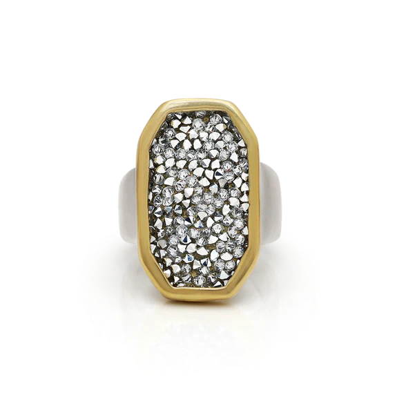 Kristal Lumina Ring-Waxing Poetic
