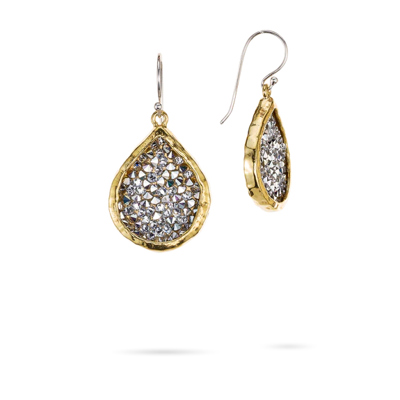 Kristal Teardrop Earring-Waxing Poetic