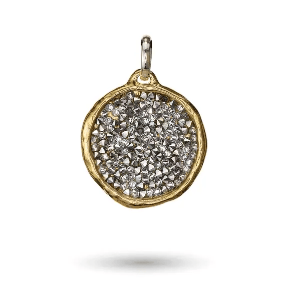 Kristal Halo Pendant-Waxing Poetic
