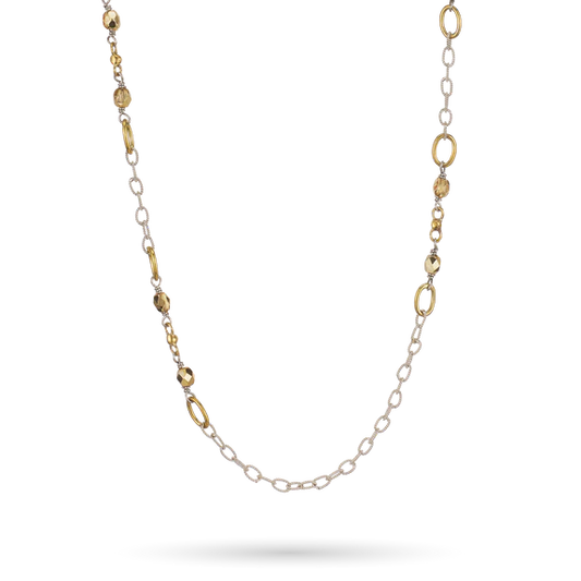 Miraculous Chain - Pale Gold - 22"