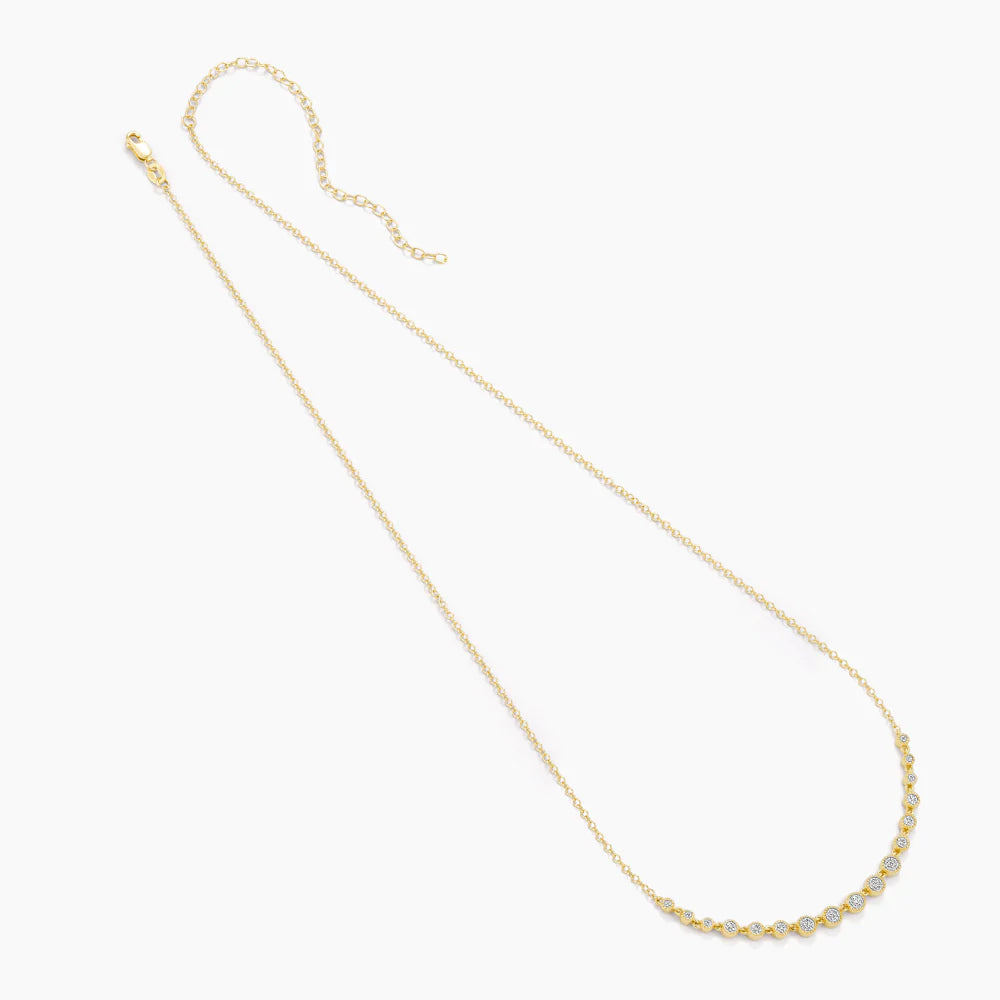 Multi Circle Chain Necklace