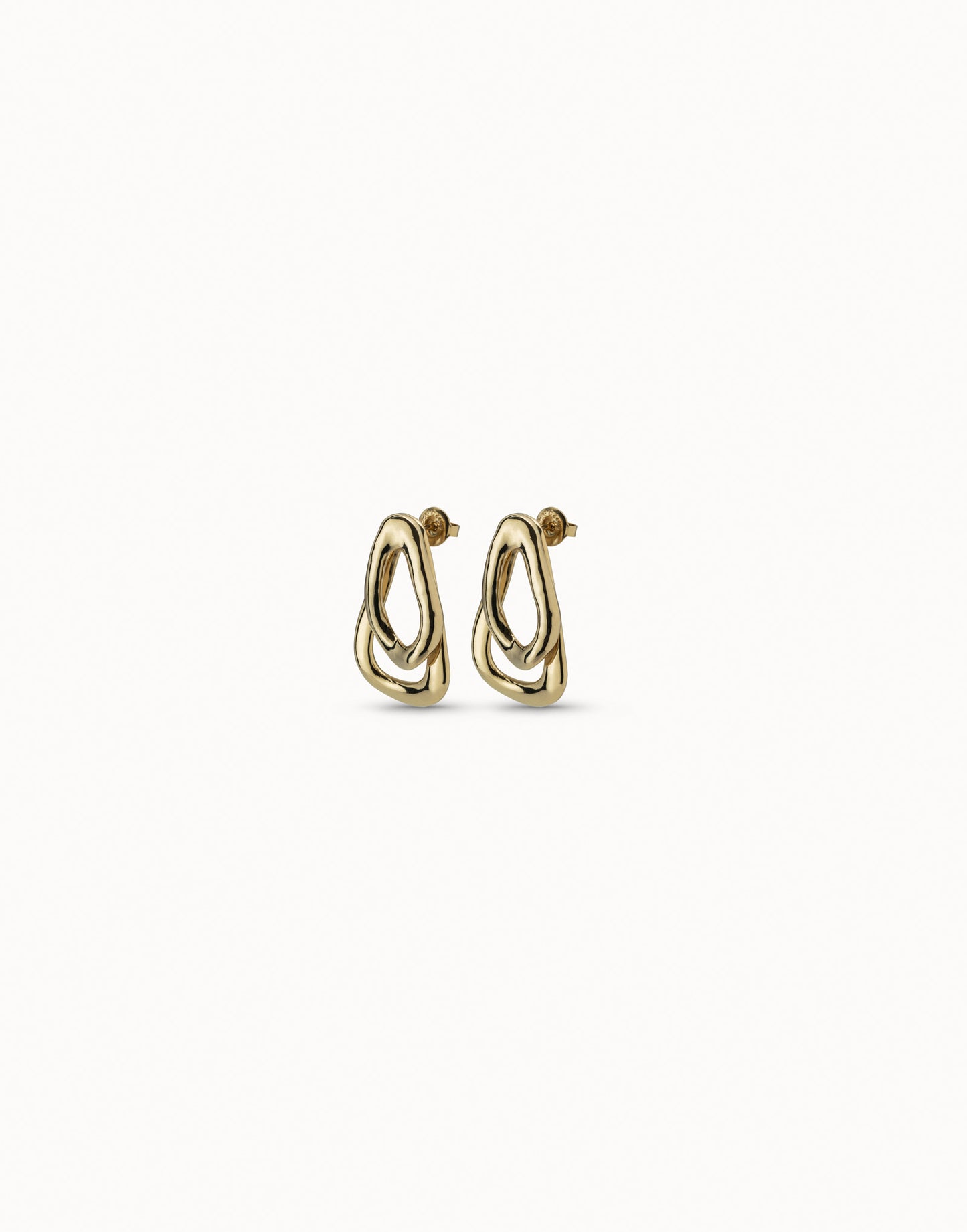 Connected Earring Vermeil