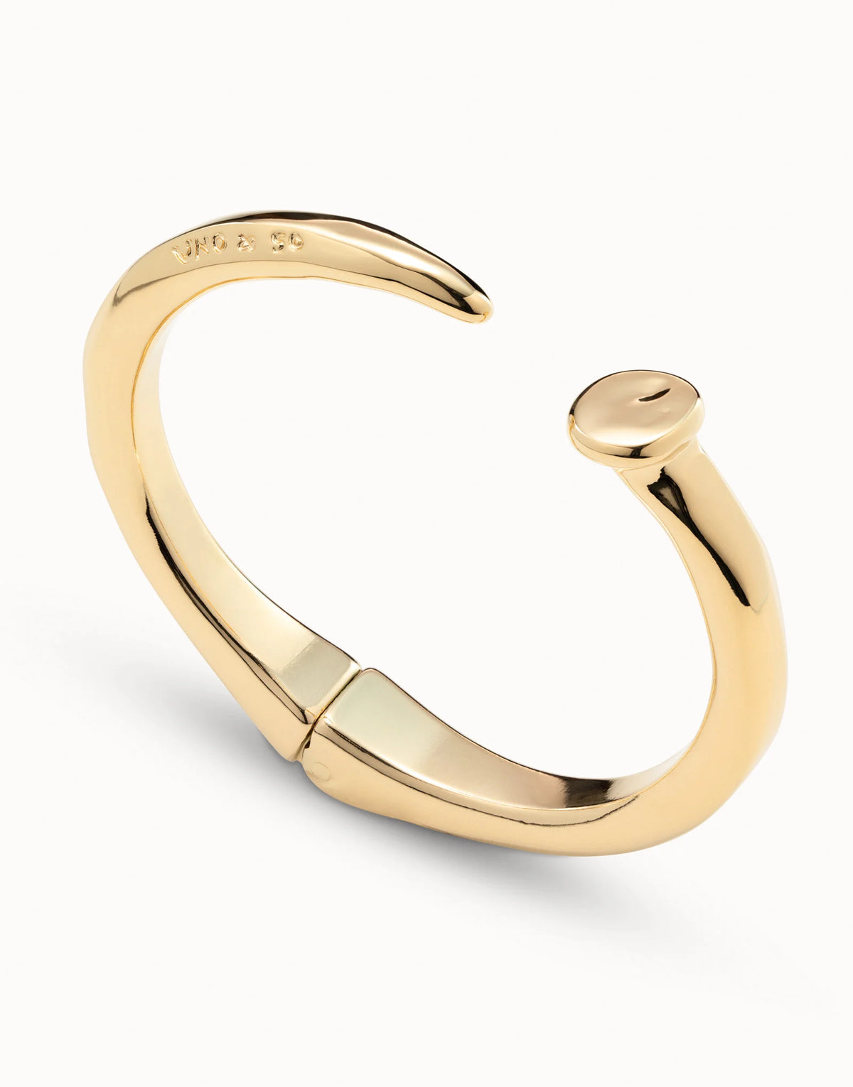 Nail Bracelet - gold