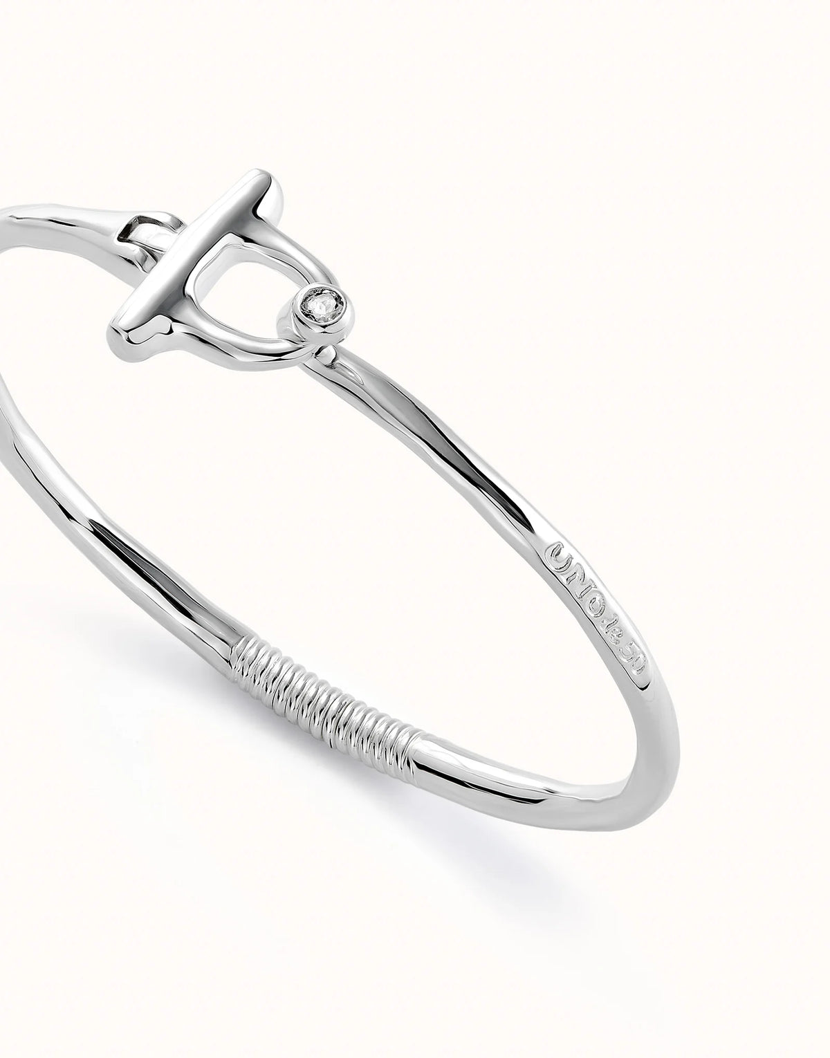Ser Indomable Bracelet - silver