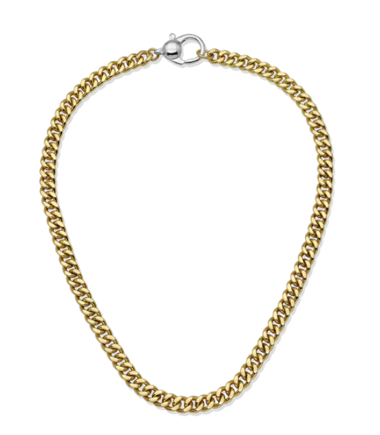 Mother Of Invention Clip Necklace - 16"- Waxing Poetic