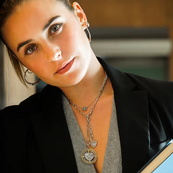 Kristal Dome Necklace-Waxing Poetic