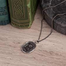 Sterling Silver Everything for You Pendant Necklace- Pyrrha