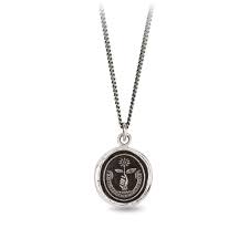 Tiny Victories-Sterling Silver-Talisman-Necklace-Pyrrah