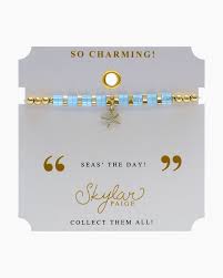 STARFISH-Tila Bead-Bracelet-Skylar Paige
