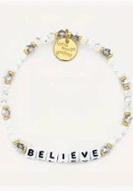 Believe-Little Words Project Bracelet