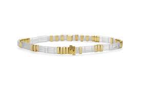Cheers-Tila Bead- Morse Code-Bracelet