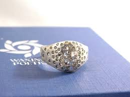 Starshower Omega Ring Size 7 - Waxing Poetic