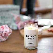 Birthday Party Candle- Homesick Candles