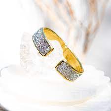 Kristal Harmony Hinge Cuff- Waxing Poetic