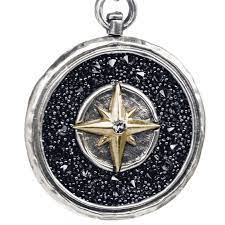 Inner Compass Pendant-Waxing Poetic