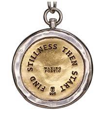 Inner Compass Pendant-Waxing Poetic