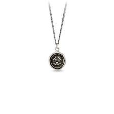 The World is Your Oyster-Sterling Silver-Talisman-Necklace-Pyrrah