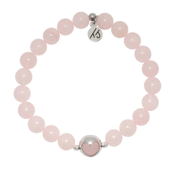 Precious Symbols Collection- Heart of Love Bracelet-T. Jazelle