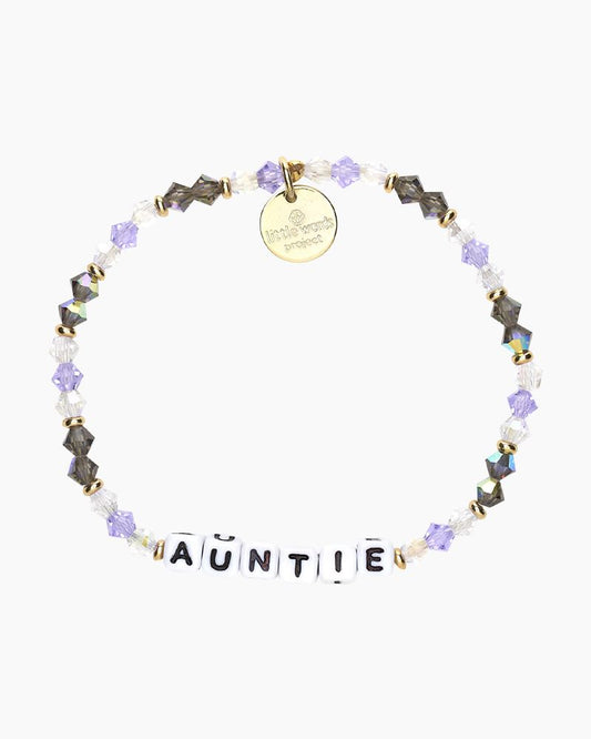 Auntie Bracelet-Little Words Project