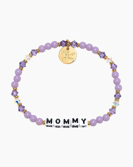 Mommy Bracelet-Little Words Project