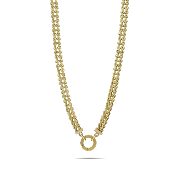 Breidon Clip Necklace - 18"