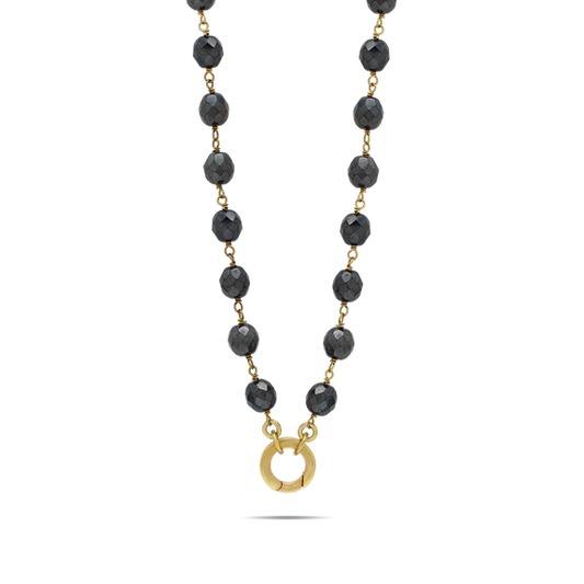 Ensemble Necklace - Hematite - 18"