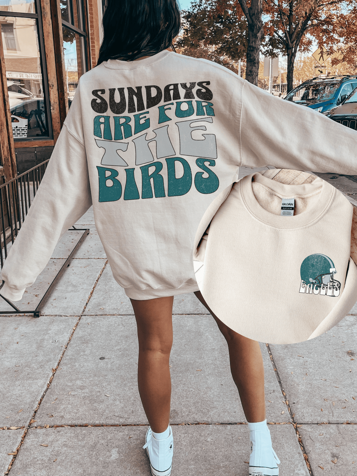 Sundays For the Birds Sweatshirt
