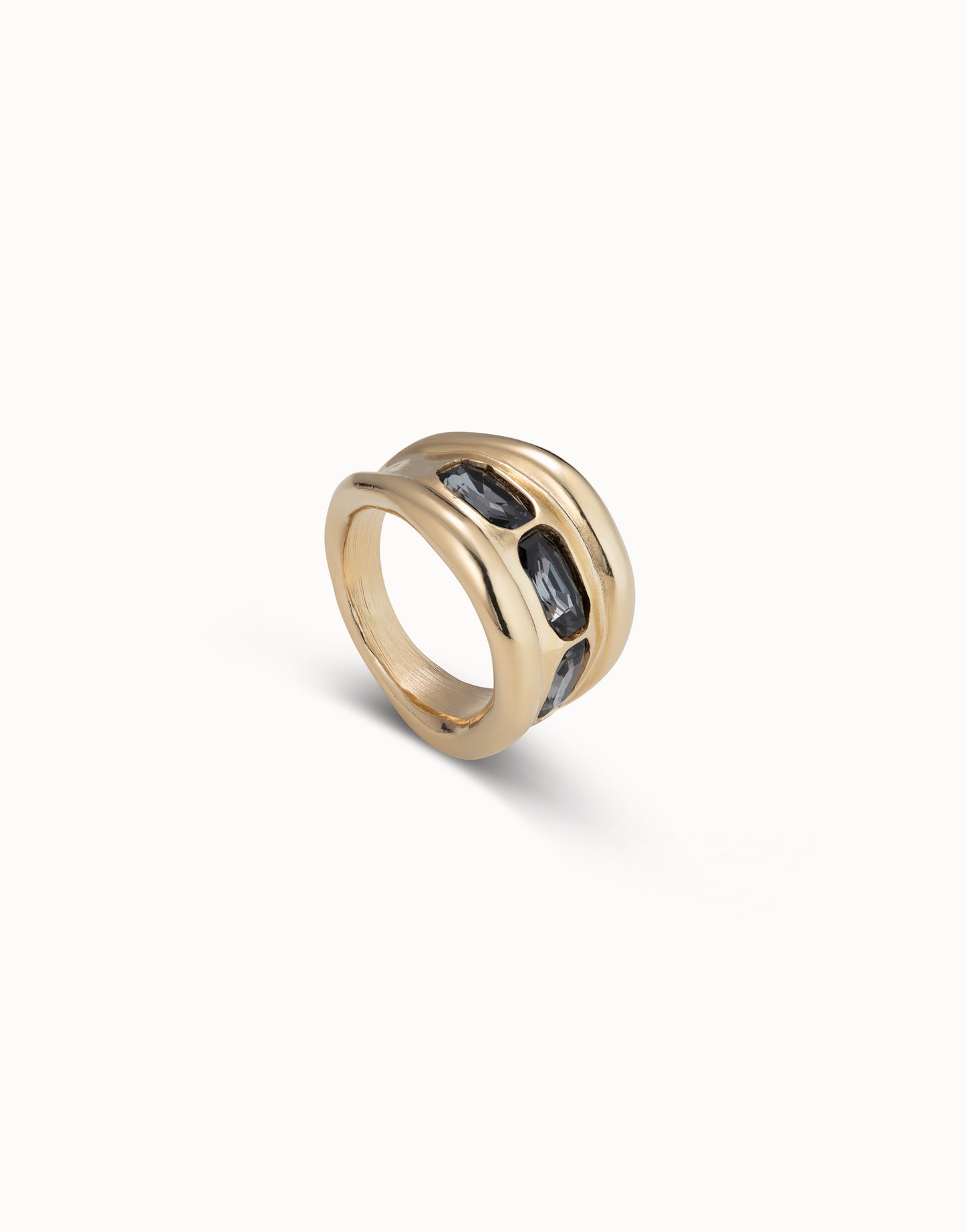 Ring Bluemoon Vermeil (Size 9)