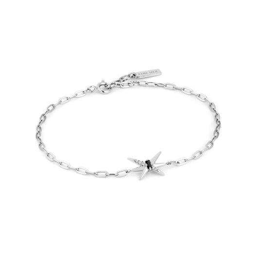 Silver Spike Chain Bracelet