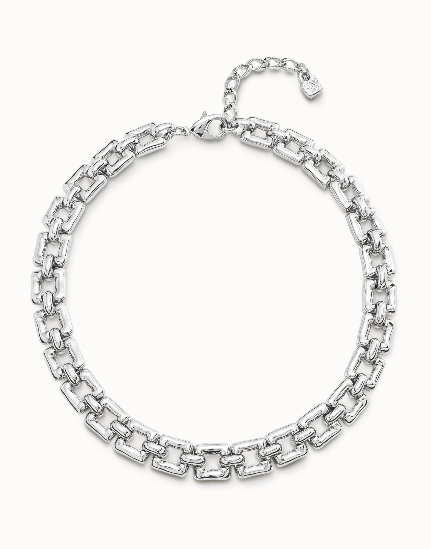 Necklace Femme Fatale Silver-Uno de 50