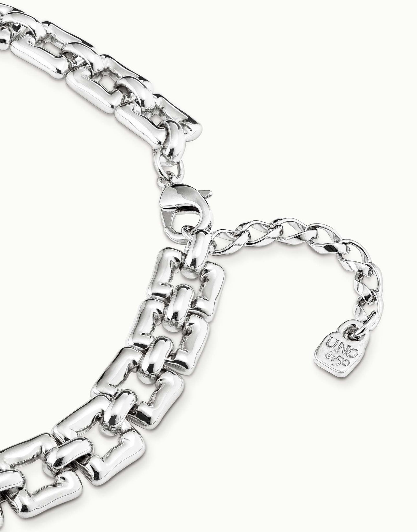 Necklace Femme Fatale Silver-Uno de 50