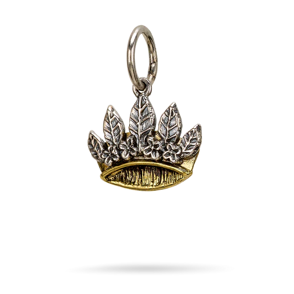 Gaia Crown Charm