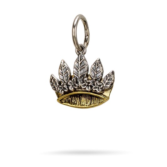 Gaia Crown Charm